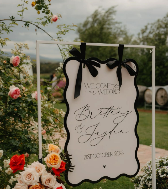 Wedding stationery banner - image 2