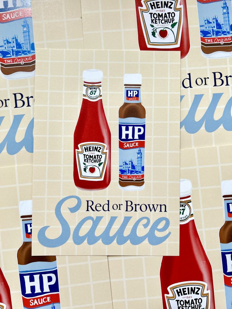 Red & Brown Sauce
