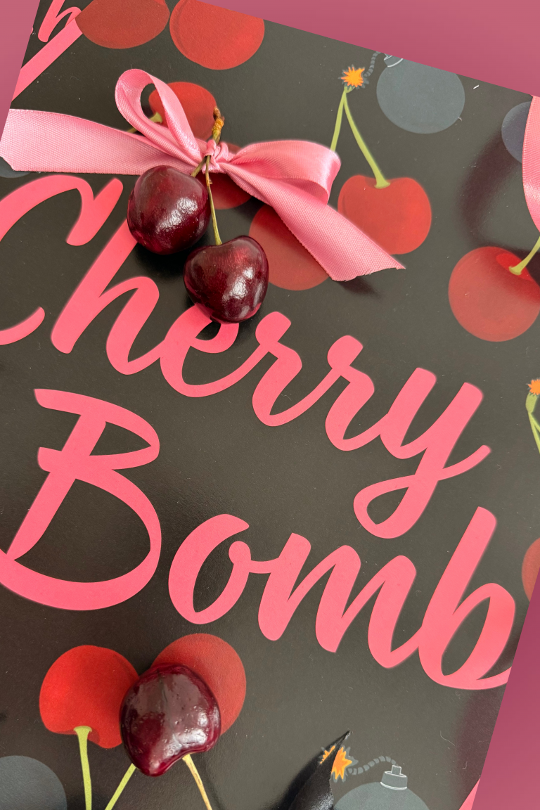 Cherry Bomb Print
